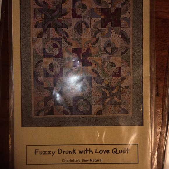 Lot of 5 NIP '90s Y2K Patchwork Quilt Pattern Kits--Various Designers - Picture 3 of 6